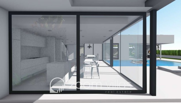 Nouvelle construction - Villa - Calpe