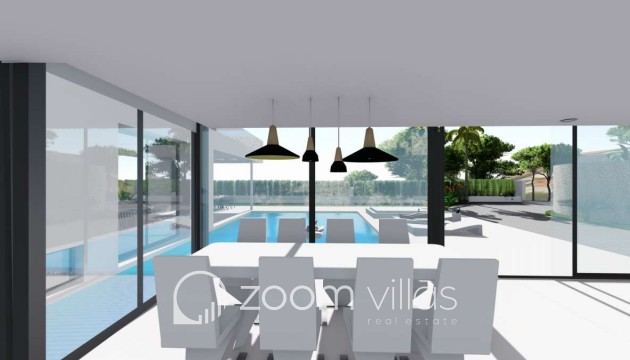 Nouvelle construction - Villa - Calpe