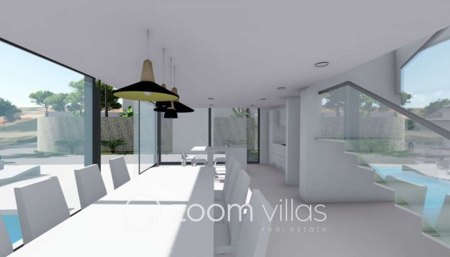 Nouvelle construction - Villa - Calpe