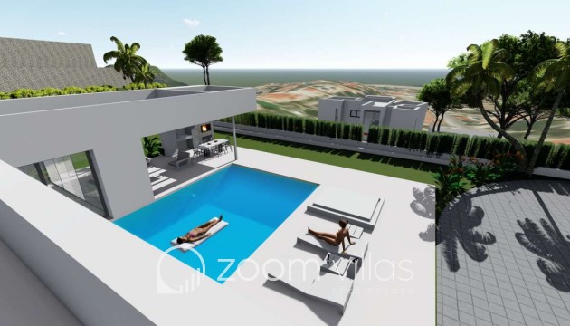 Nouvelle construction - Villa - Calpe