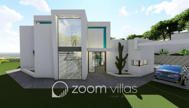 Neubau - Villa - Calpe