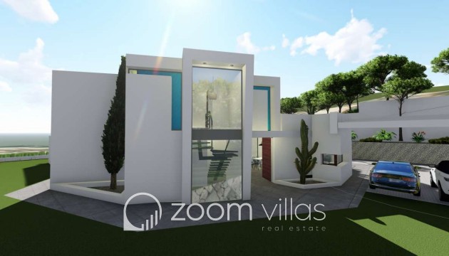 Neubau - Villa - Calpe