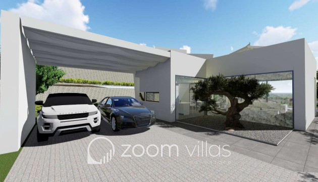 Neubau - Villa - Calpe