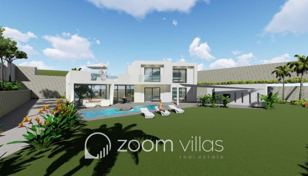 Neubau - Villa - Calpe