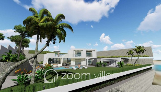 Neubau - Villa - Calpe