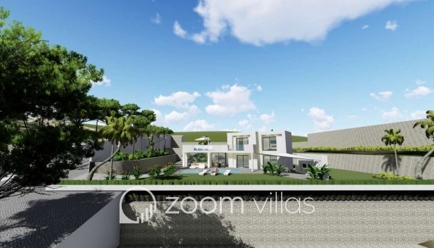Neubau - Villa - Calpe