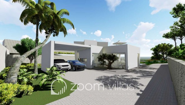 Neubau - Villa - Calpe