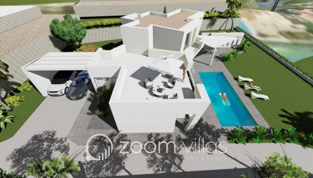 Neubau - Villa - Calpe