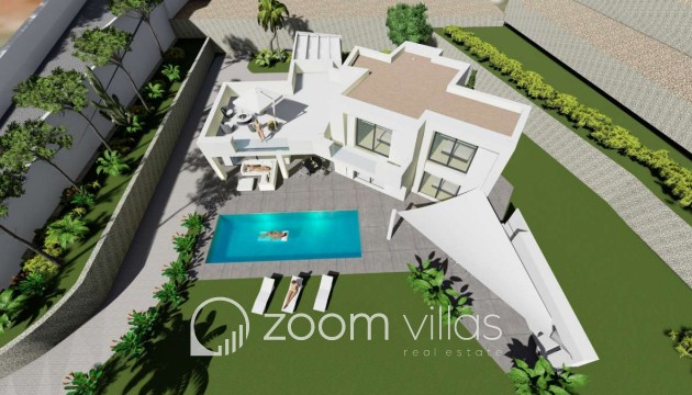 Neubau - Villa - Calpe