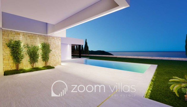 Neubau - Villa - Calpe