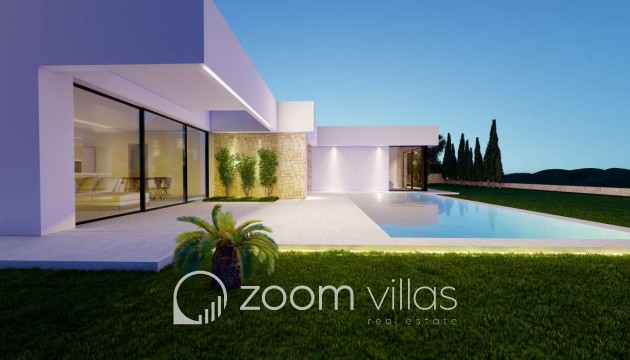 Neubau - Villa - Calpe