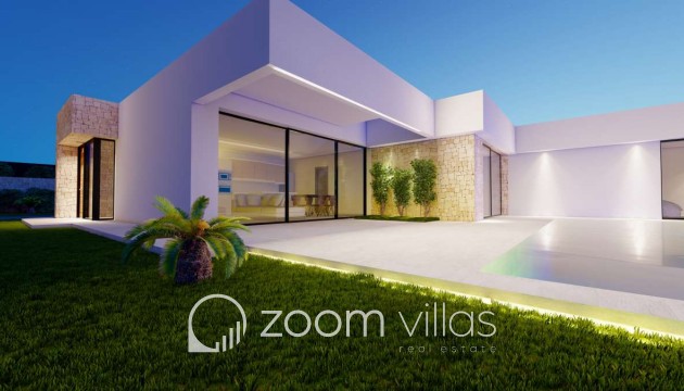 Neubau - Villa - Calpe