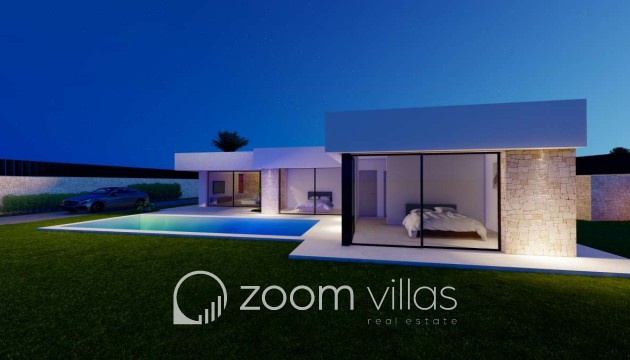 Neubau - Villa - Calpe