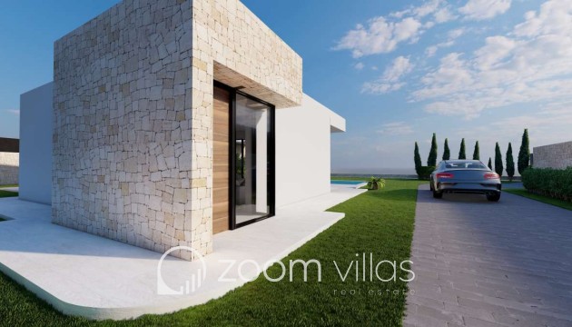 Neubau - Villa - Calpe