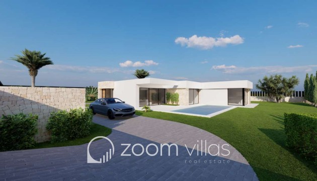Neubau - Villa - Calpe