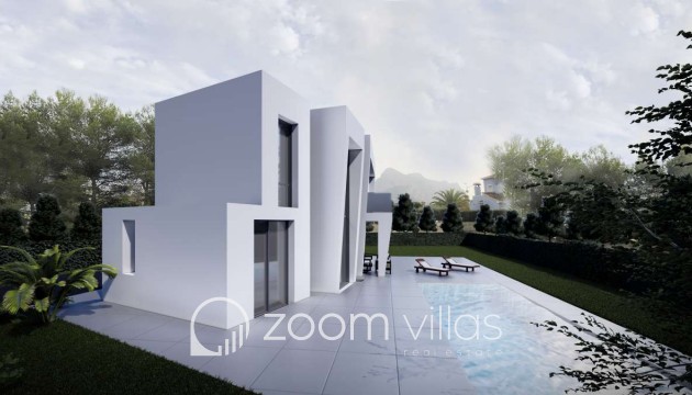 Neubau - Villa - Calpe