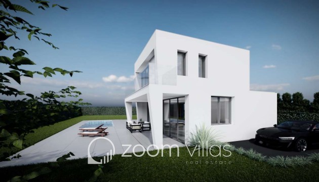 Neubau - Villa - Calpe