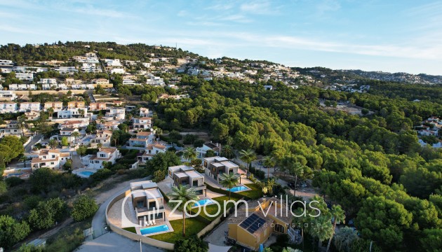 Nueva construcción  - Casa de pueblo - Calpe Pueblo