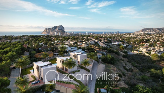 Nueva construcción  - Casa de pueblo - Calpe Pueblo