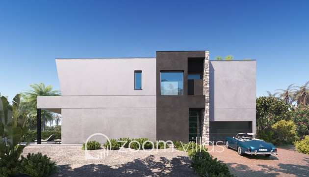Nueva construcción  - Casa de pueblo - Calpe Pueblo