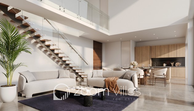 New Build - Townhouse - Calpe - Calpe Pueblo