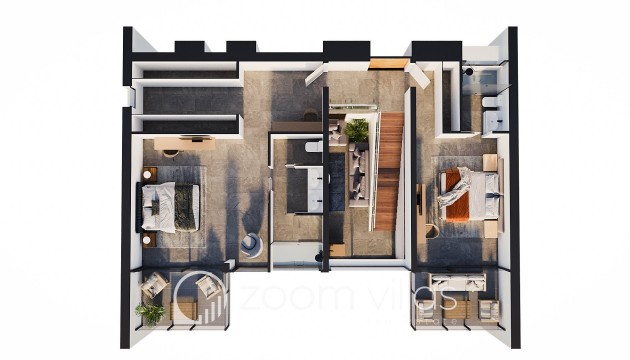 New Build - Townhouse - Calpe - Calpe Pueblo