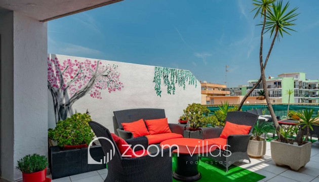 Resale - Apartment - Calpe