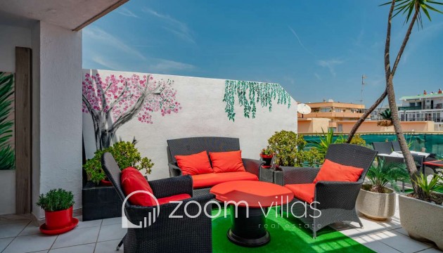 Resale - Apartment - Calpe